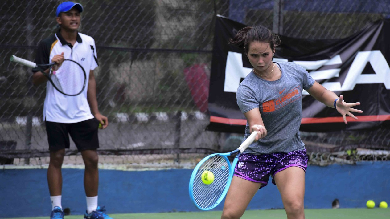 Seleksi Petenis Junior Jelang Sea Games 2019