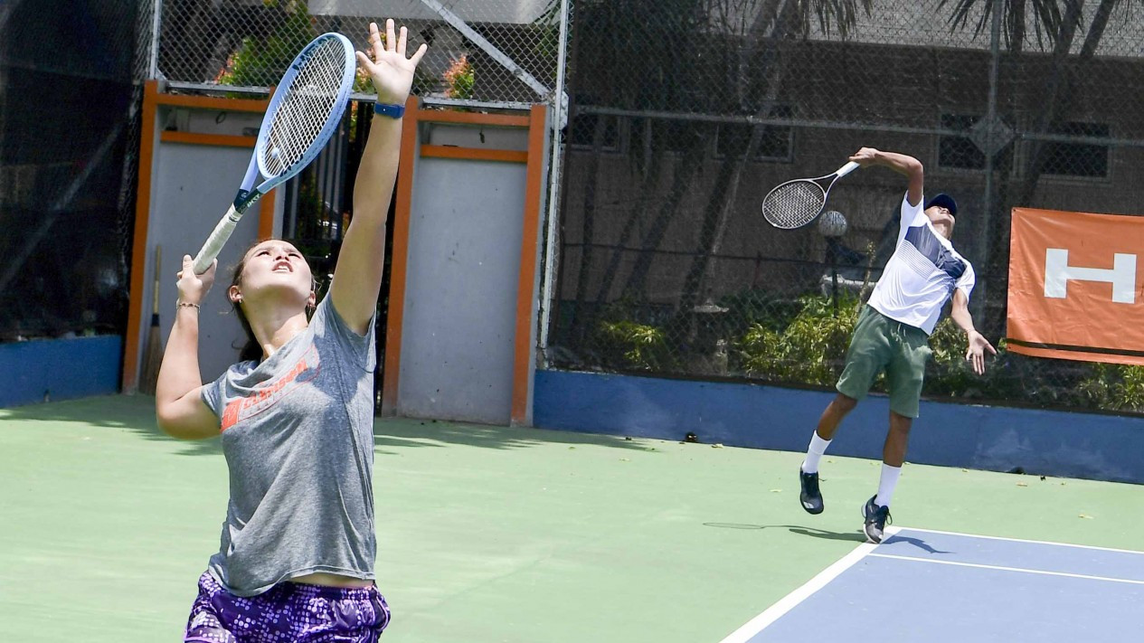Seleksi Petenis Junior Jelang Sea Games 2019
