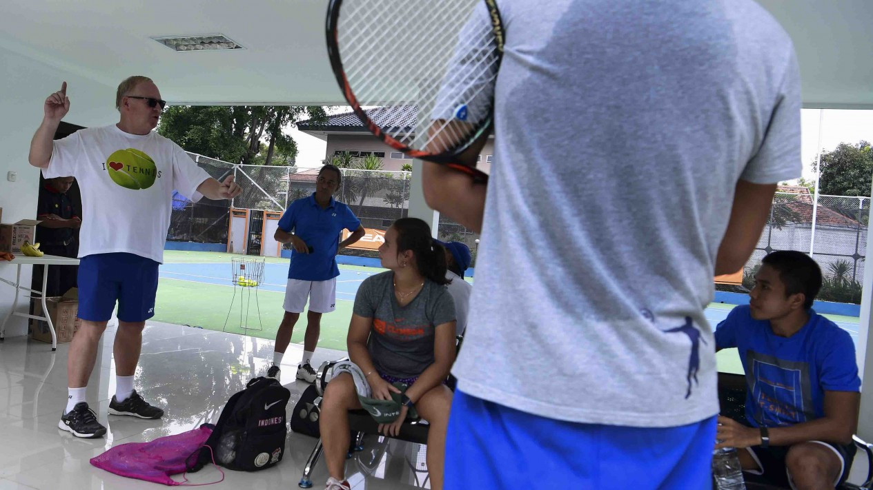 Seleksi Petenis Junior Jelang Sea Games 2019