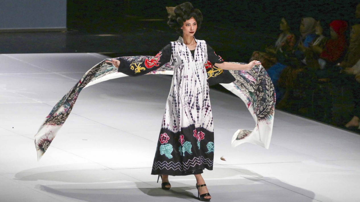 Gelaran Indonesia Fashion Week 2019