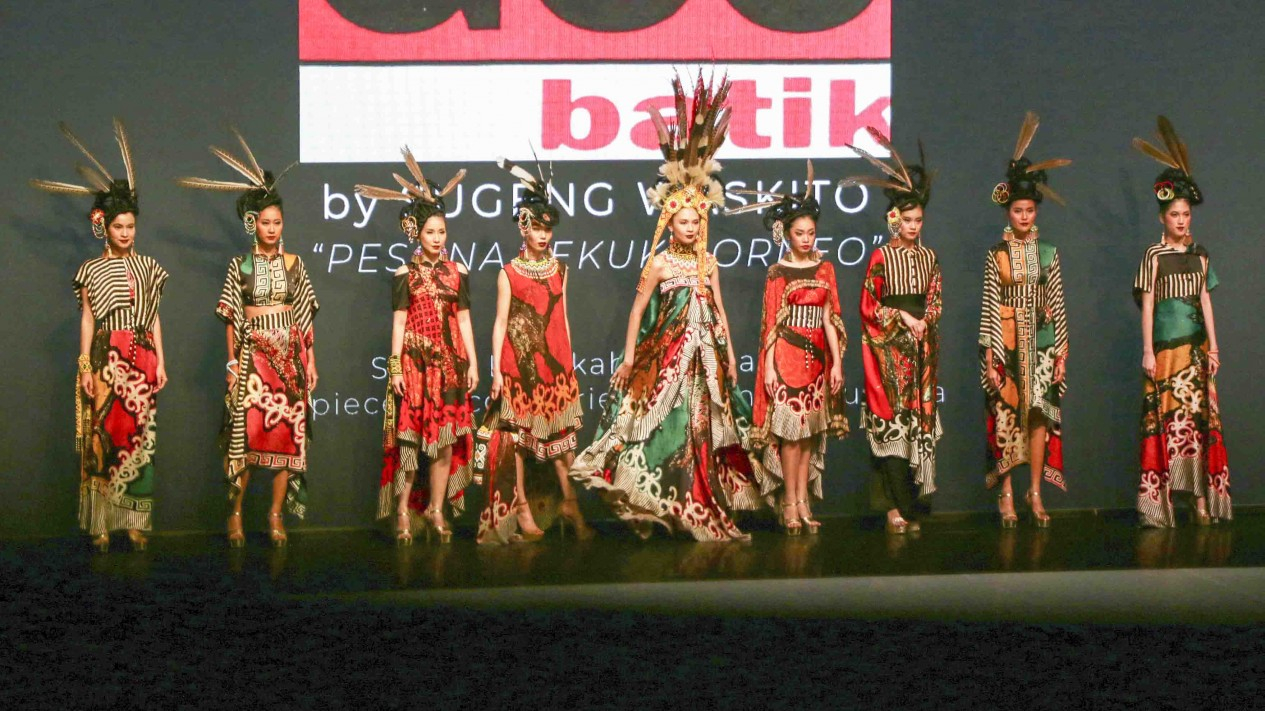 Gelaran Indonesia Fashion Week 2019