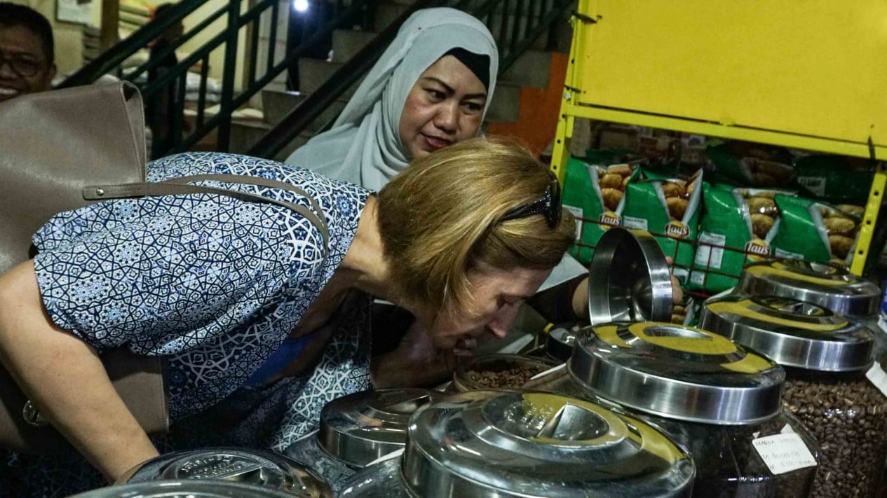 Geliat Dunia Kopi yang Tersembunyi di Pasar Santa