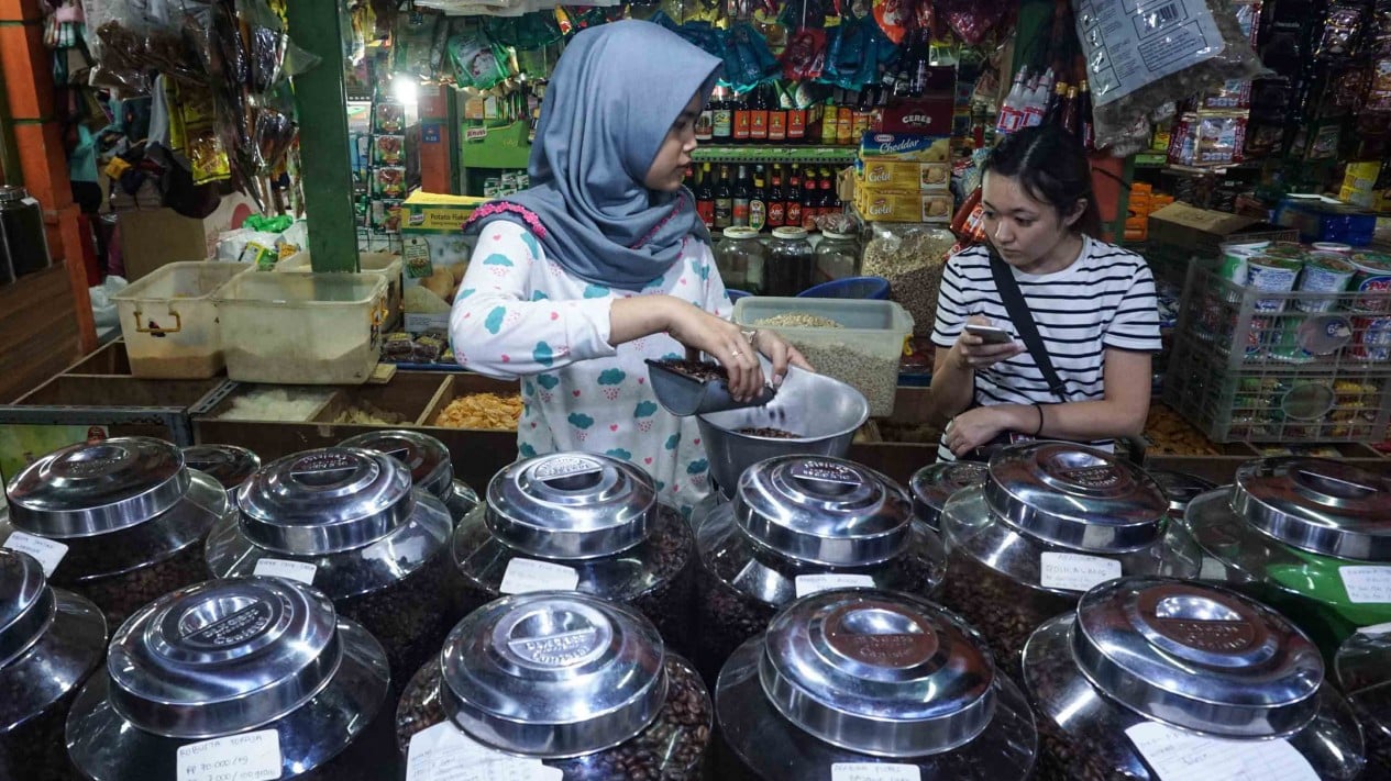 Geliat Dunia Kopi yang Tersembunyi di Pasar Santa