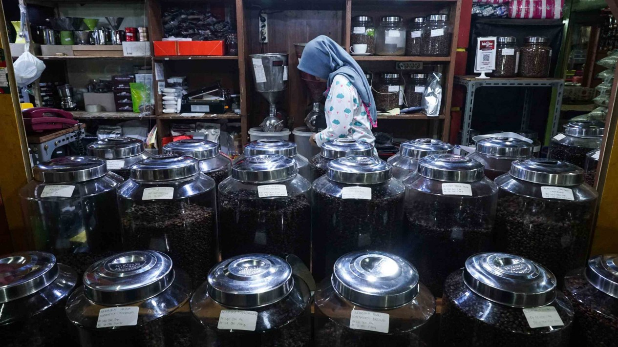 Geliat Dunia Kopi yang Tersembunyi di Pasar Santa
