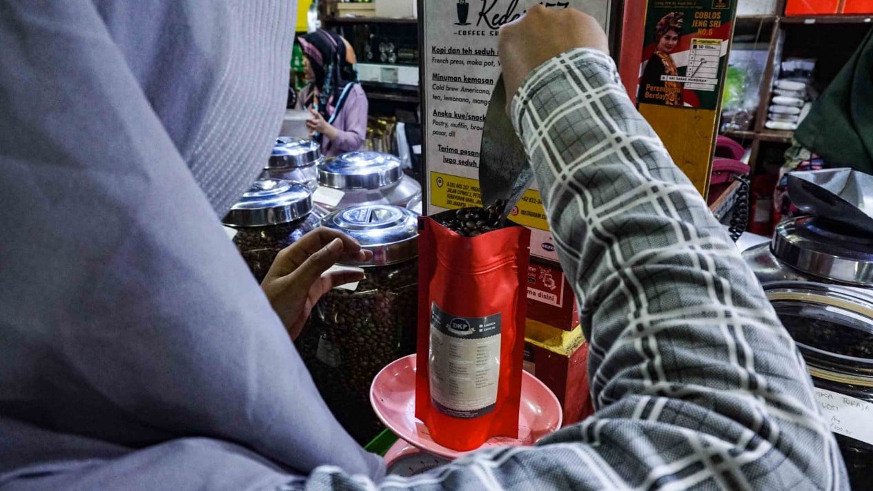 Geliat Dunia Kopi yang Tersembunyi di Pasar Santa