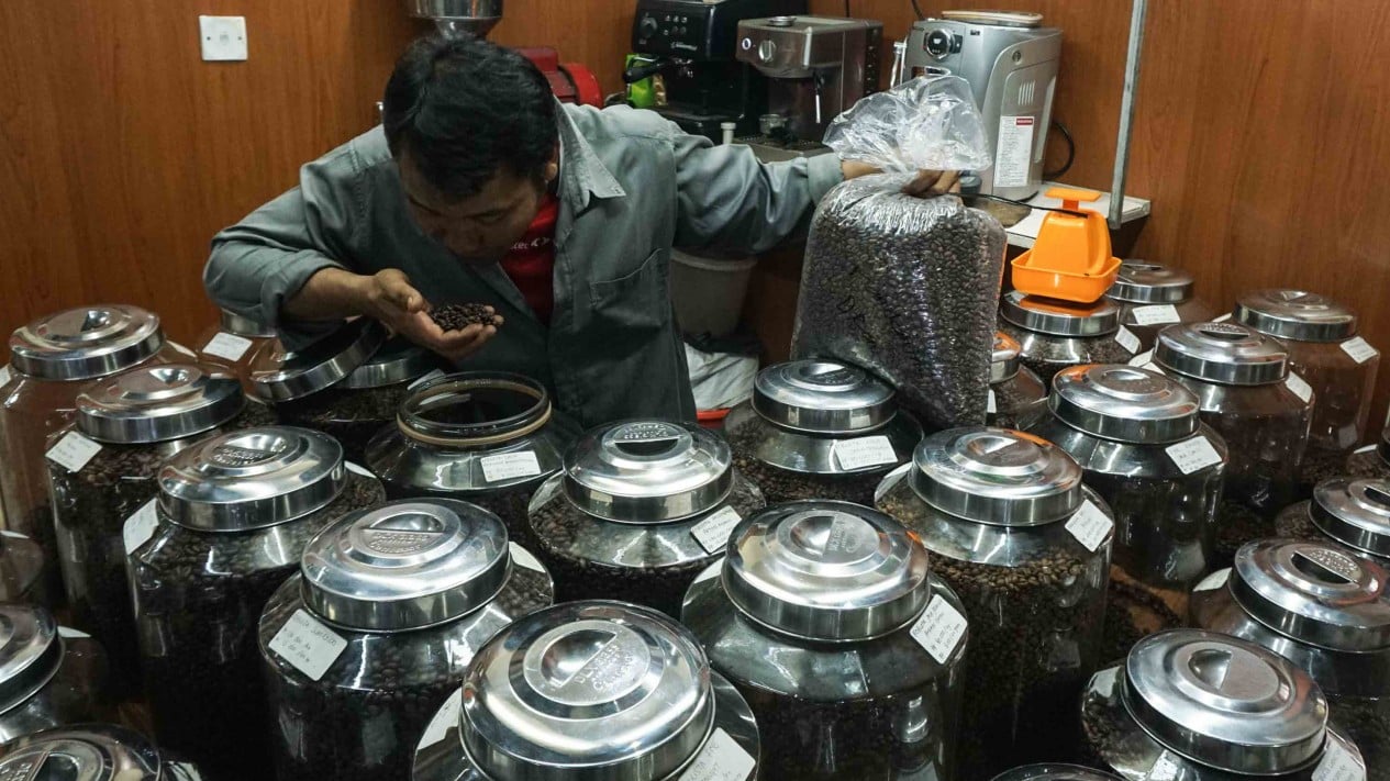 Geliat Dunia Kopi yang Tersembunyi di Pasar Santa