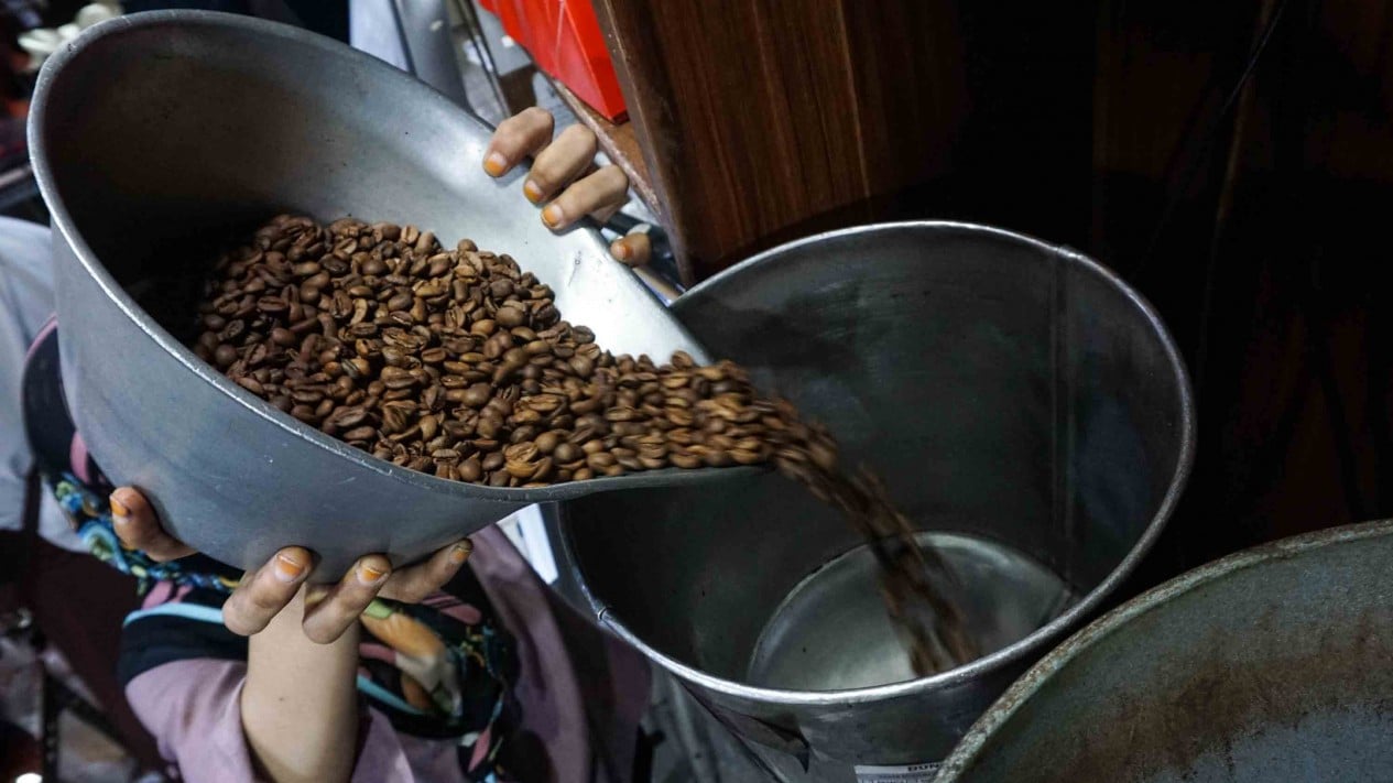 Geliat Dunia Kopi yang Tersembunyi di Pasar Santa