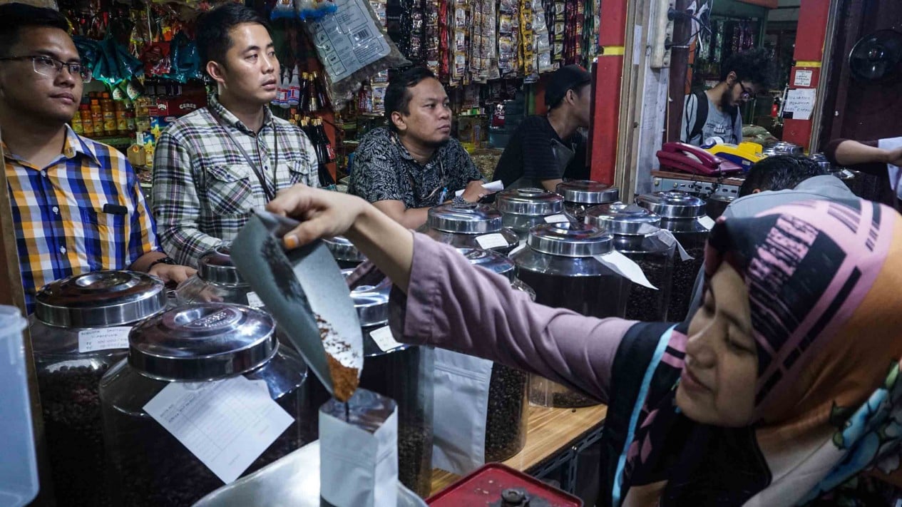 Geliat Dunia Kopi yang Tersembunyi di Pasar Santa