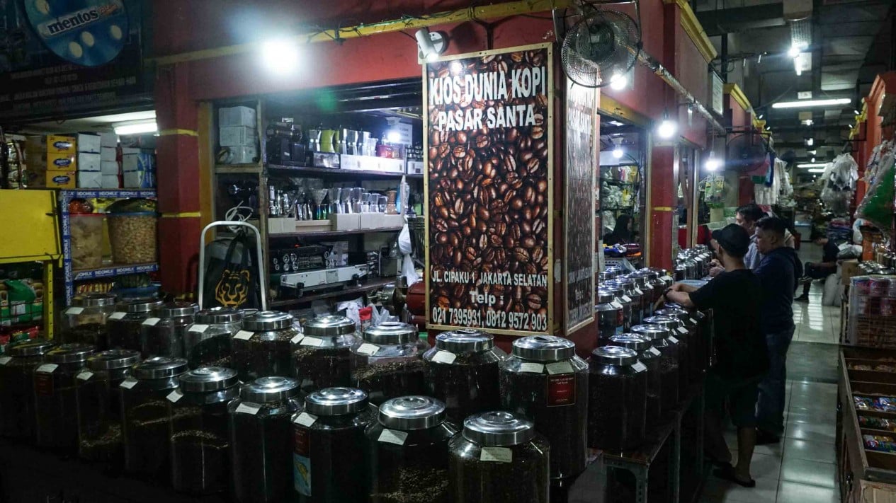 Geliat Dunia Kopi yang Tersembunyi di Pasar Santa