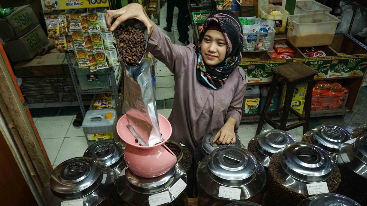 Geliat Dunia Kopi yang Tersembunyi di Pasar Santa