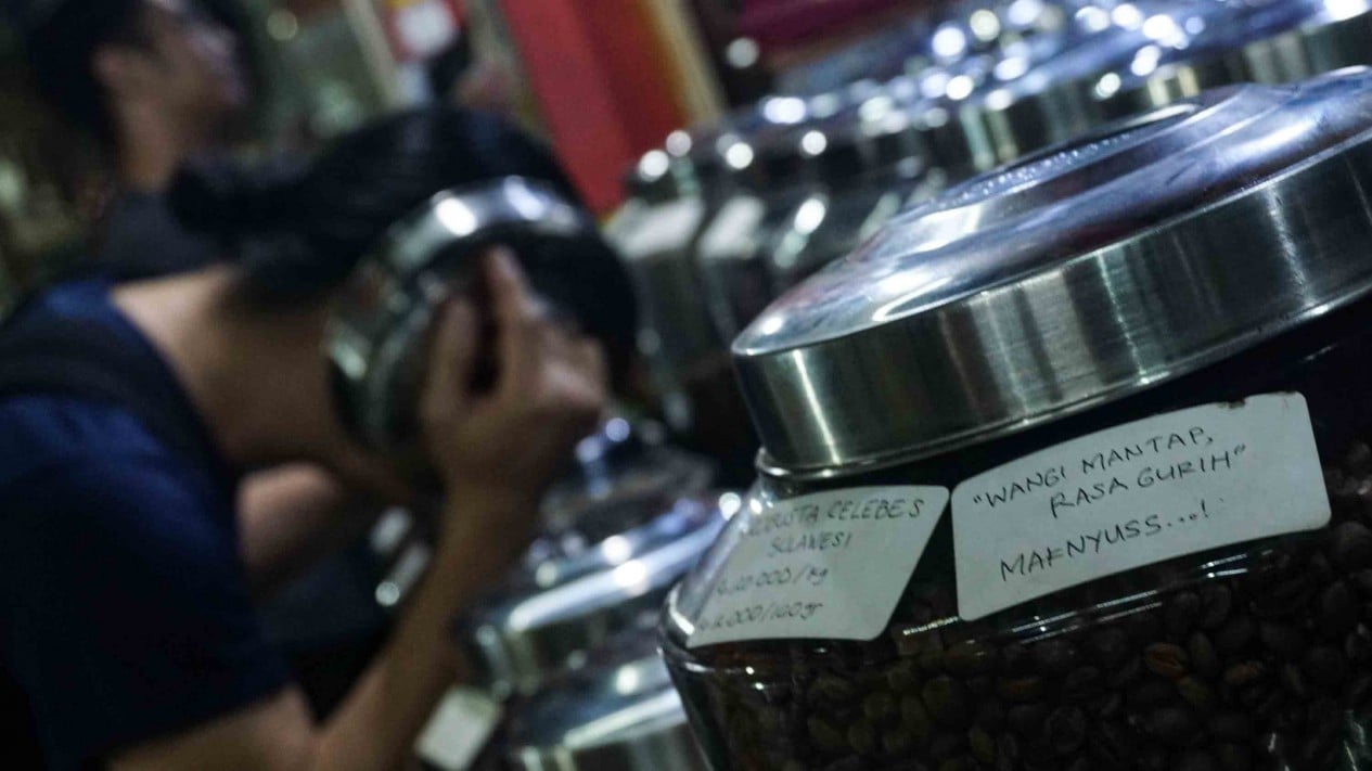 Geliat Dunia Kopi yang Tersembunyi di Pasar Santa
