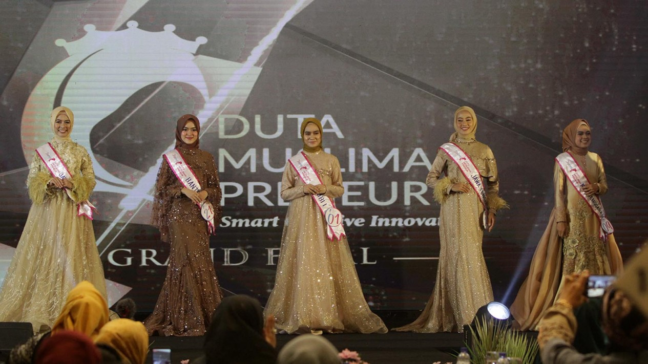 Duta Muslimah Prenuer (DMP) 2019