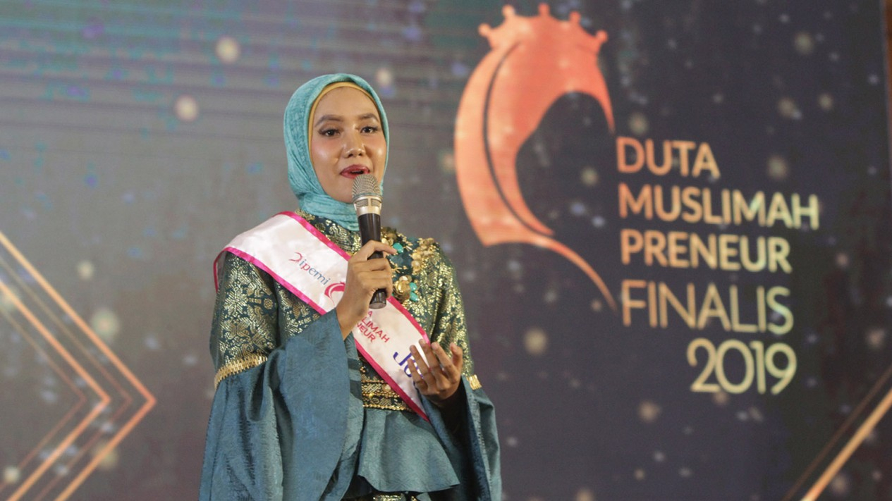 Duta Muslimah Prenuer (DMP) 2019