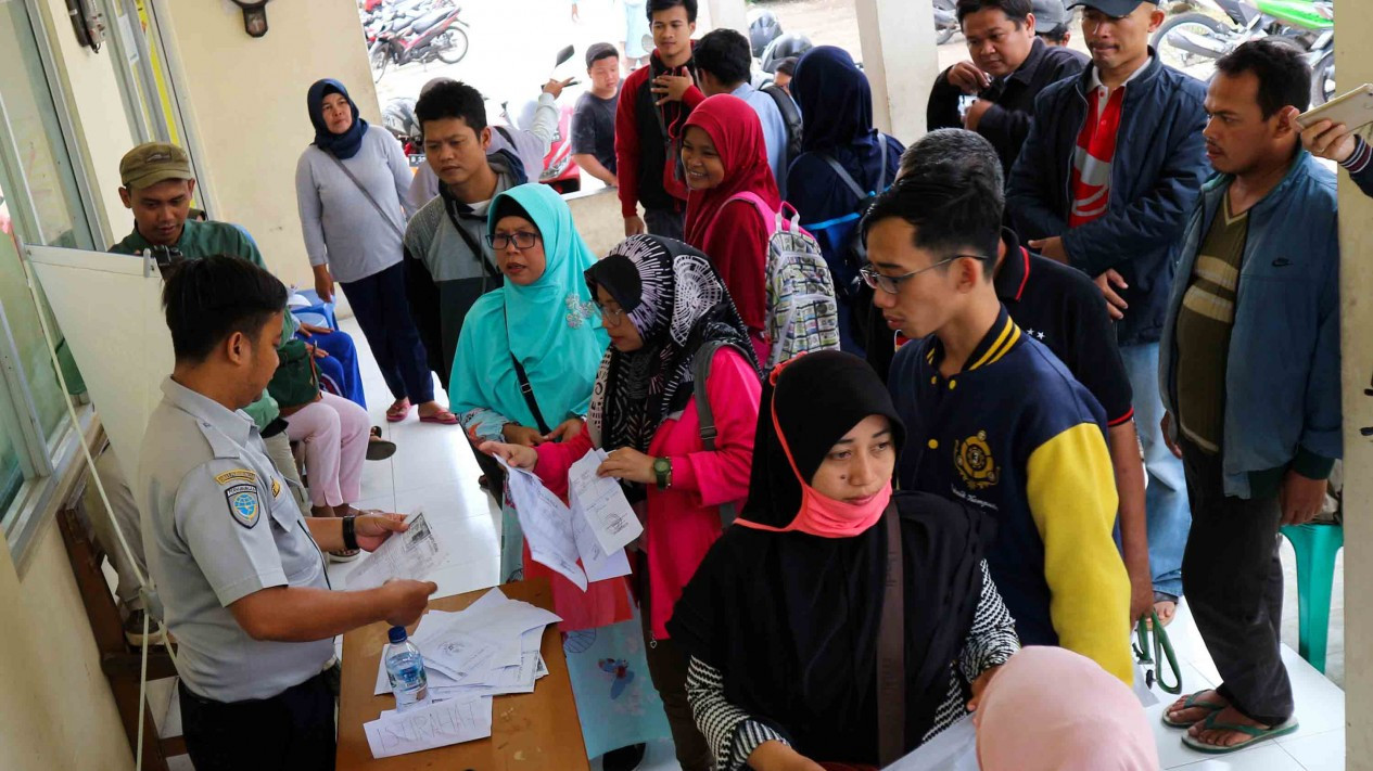 Ramainya Pendaftaran Mudik Gratis Pemprov Jawa Barat