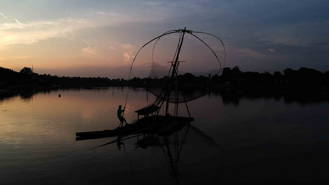 Indahnya Alam Danau Sipin di Jambi