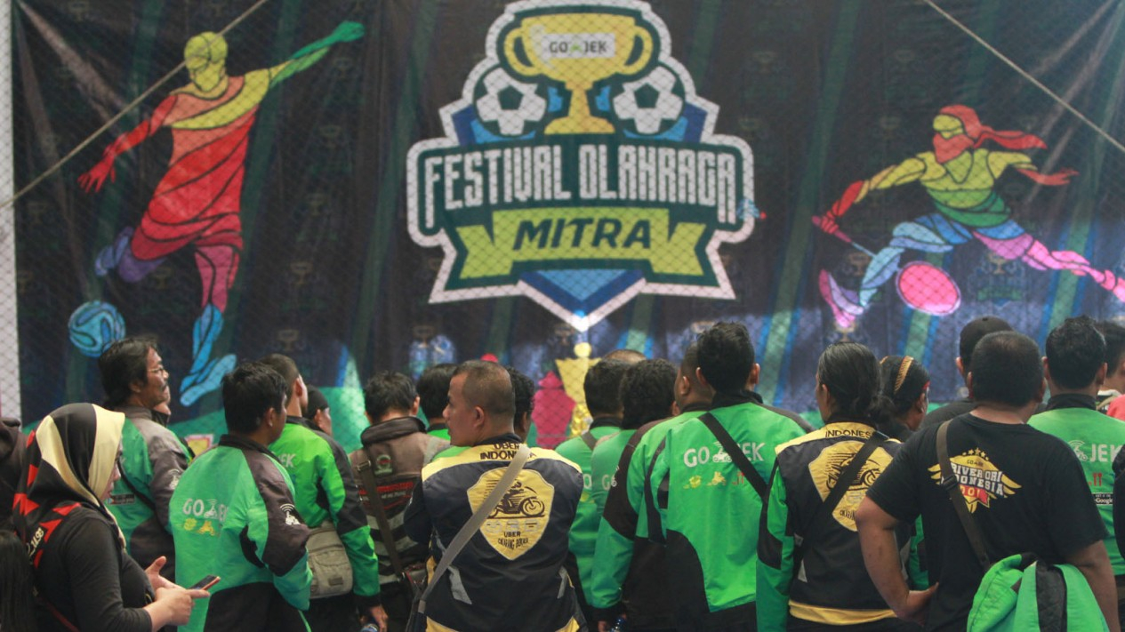 Festival Olahraga Mitra (FOM) GOJEK 2019