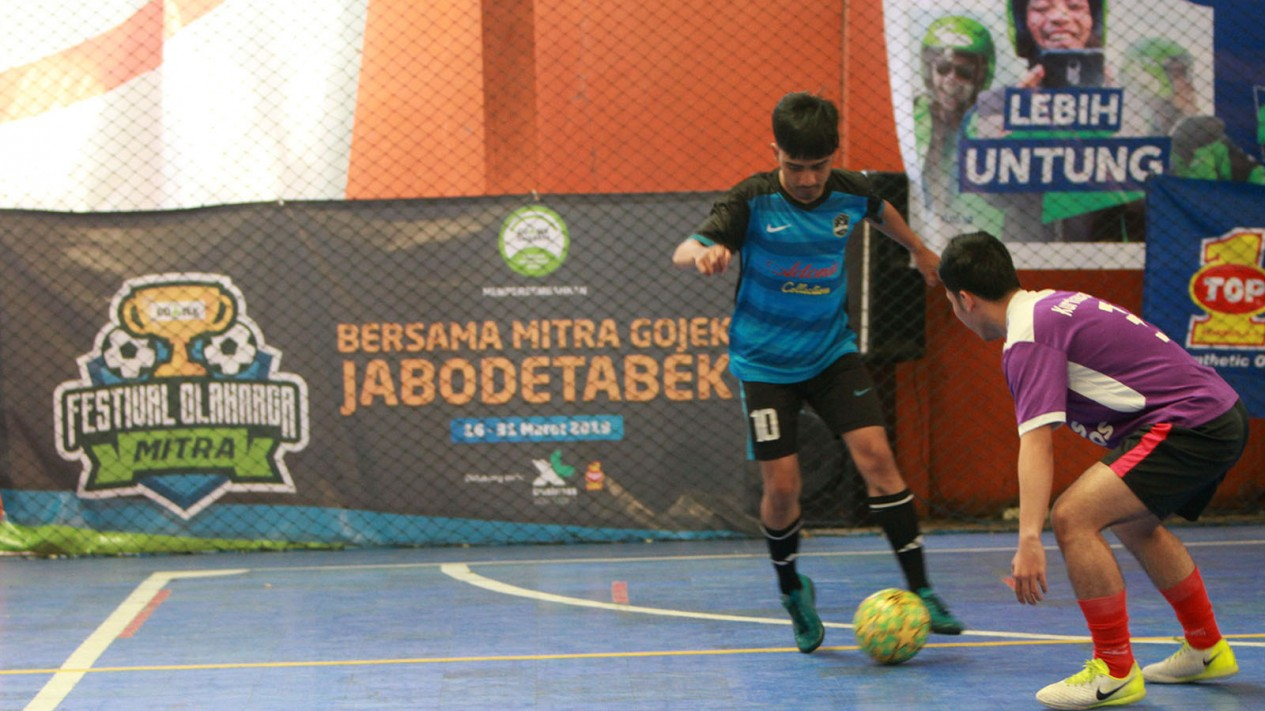 Festival Olahraga Mitra (FOM) GOJEK 2019