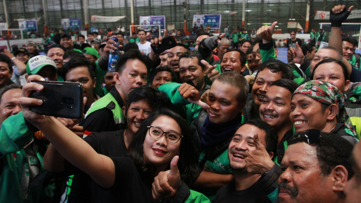 Festival Olahraga Mitra (FOM) GOJEK 2019
