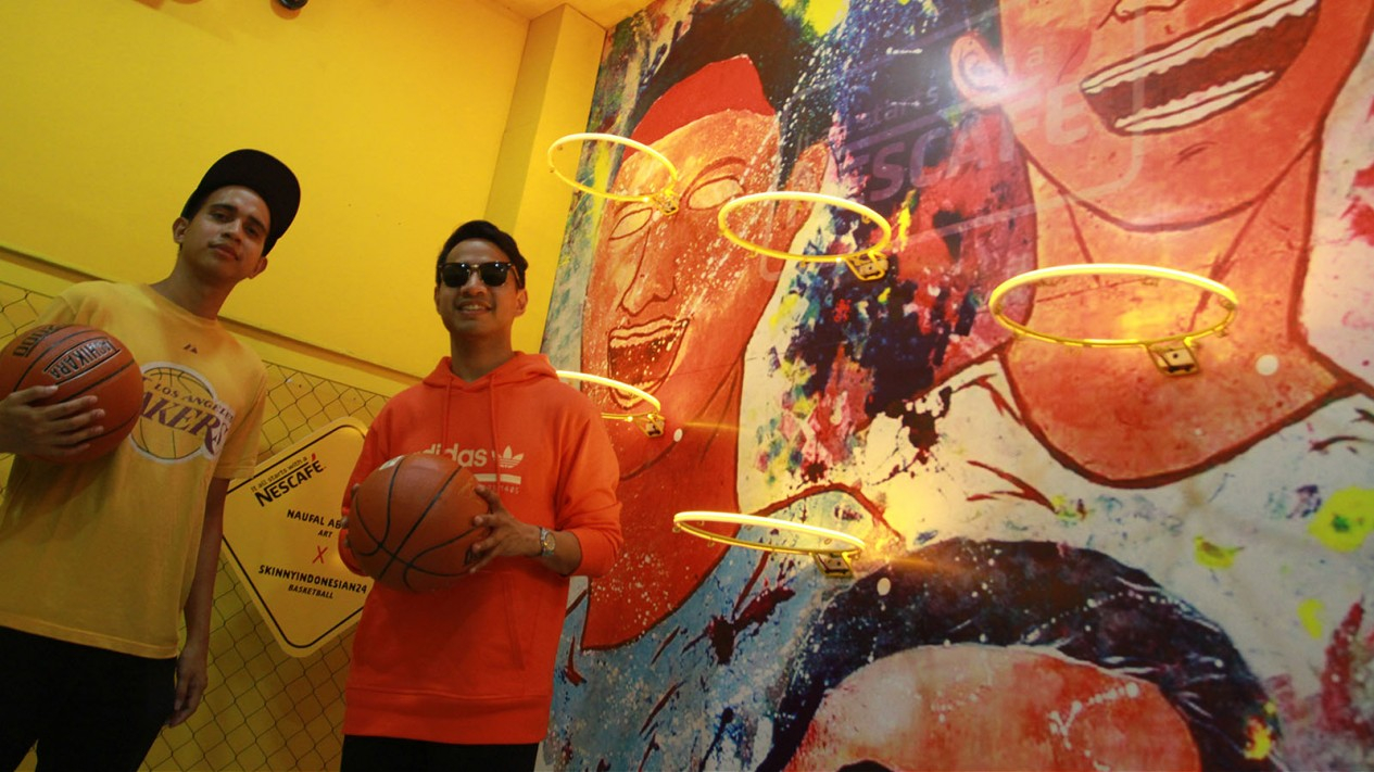 Seni Instalasi Mashup World