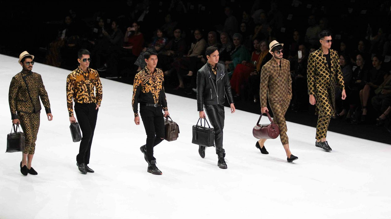 Gelaran Penutup Indonesia Fashion Week 2019