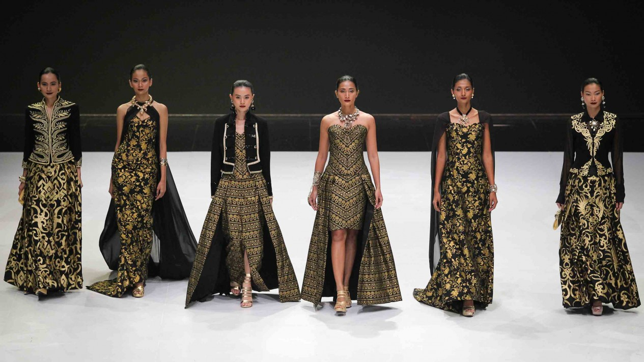 Gelaran Penutup Indonesia Fashion Week 2019