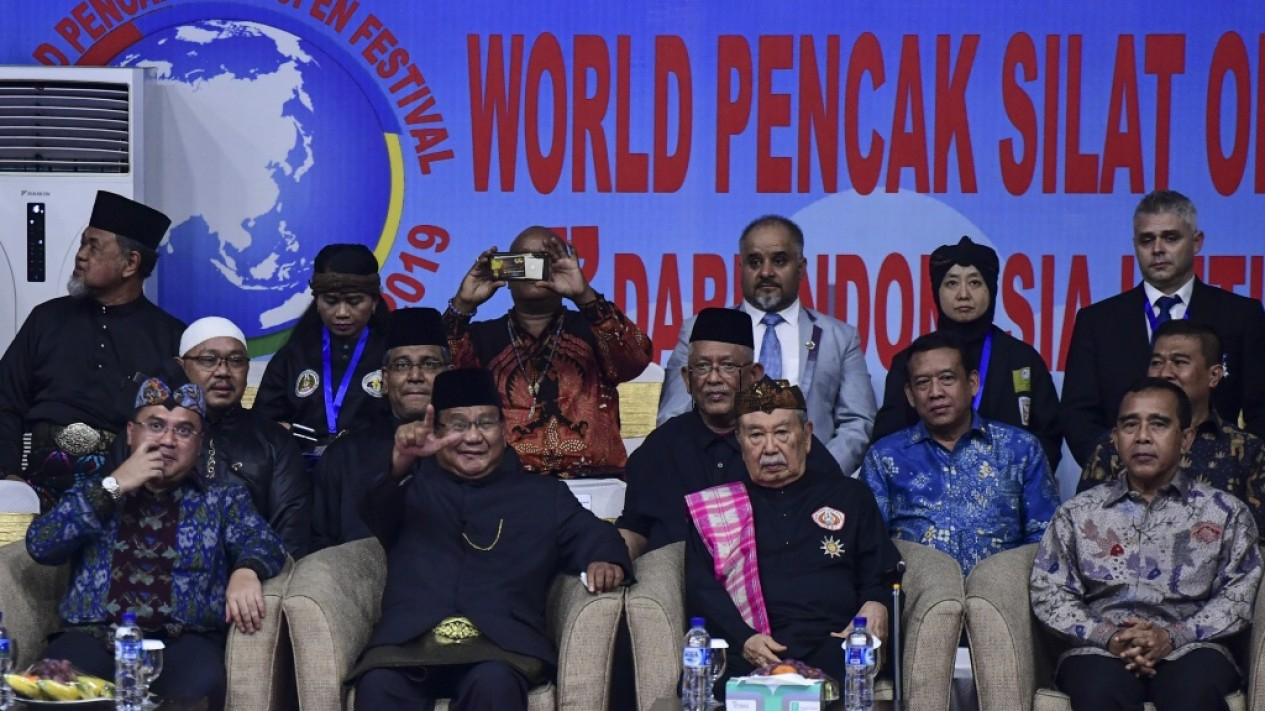 World Pencak Silat Open Festival 2019