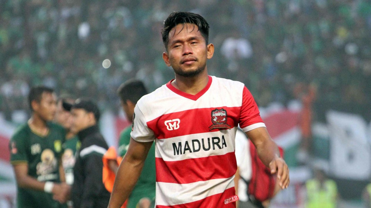 Air Mata Andik Vermansah di Laga Persebaya vs MU