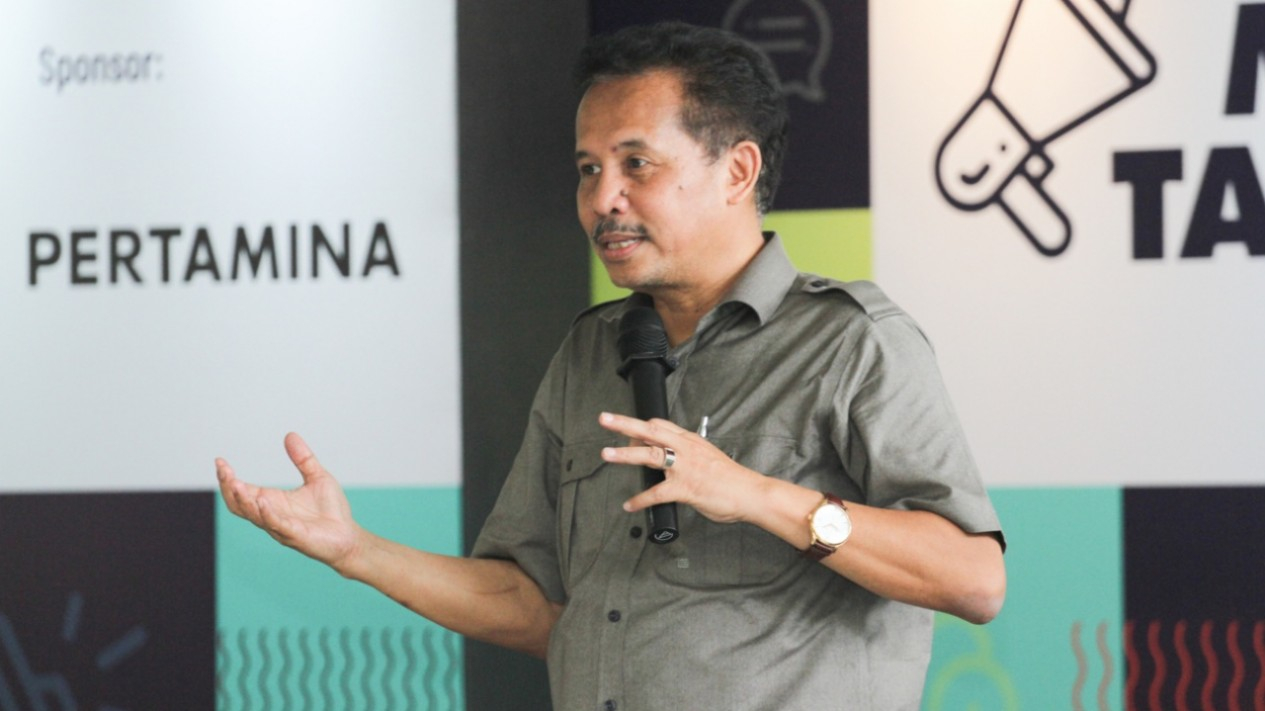 Pertamina dan VIVA Ajak Mahasiswa IPB Lawan Hoax
