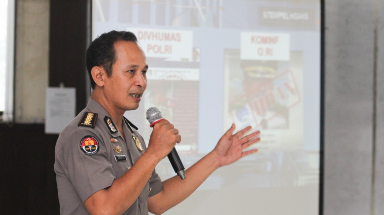 Pertamina dan VIVA Ajak Mahasiswa IPB Lawan Hoax