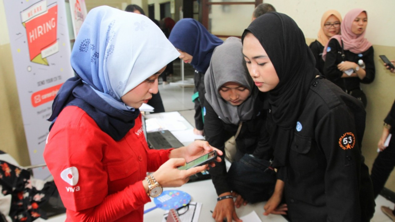Serunya Acara Millennials Tangkis Hoax With Pertamina di IPB