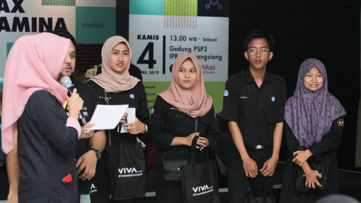 Serunya Acara Millennials Tangkis Hoax With Pertamina di IPB