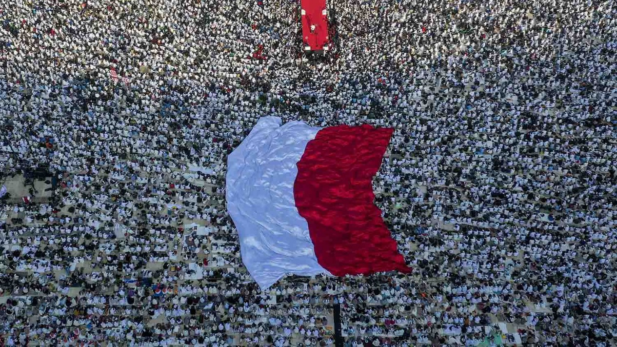 Kampanye Akbar Prabowo-Sandi di GBK