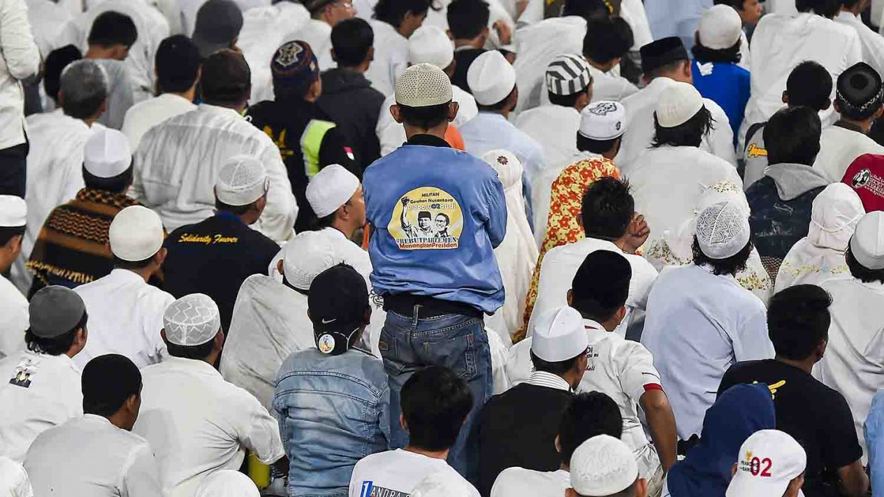 Kampanye Akbar Prabowo-Sandi di GBK