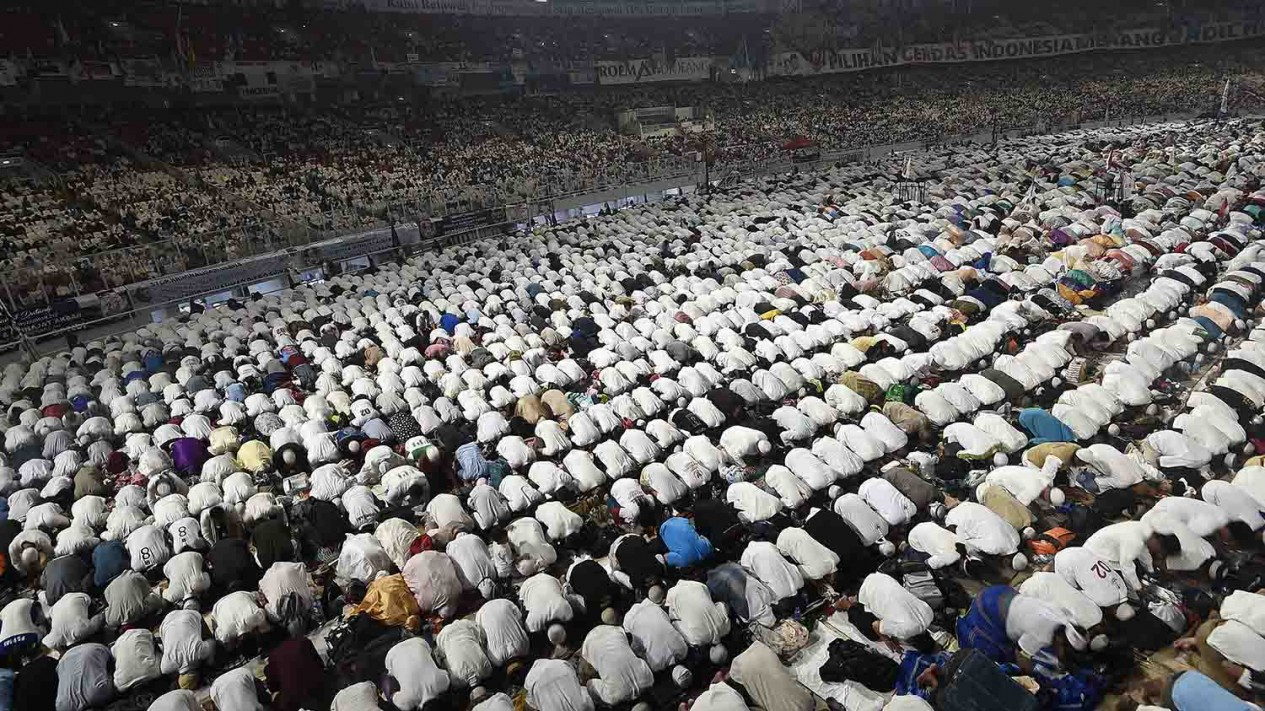 Kampanye Akbar Prabowo-Sandi di GBK