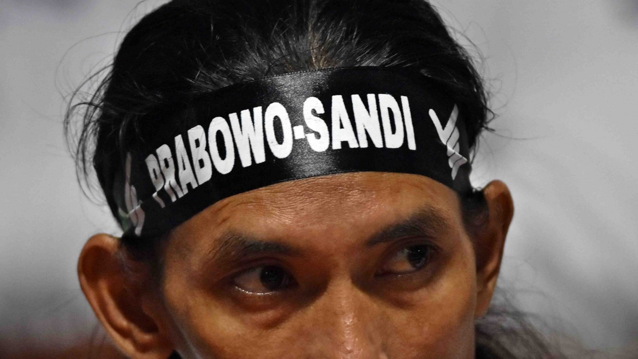 Kampanye Akbar Prabowo-Sandi di GBK