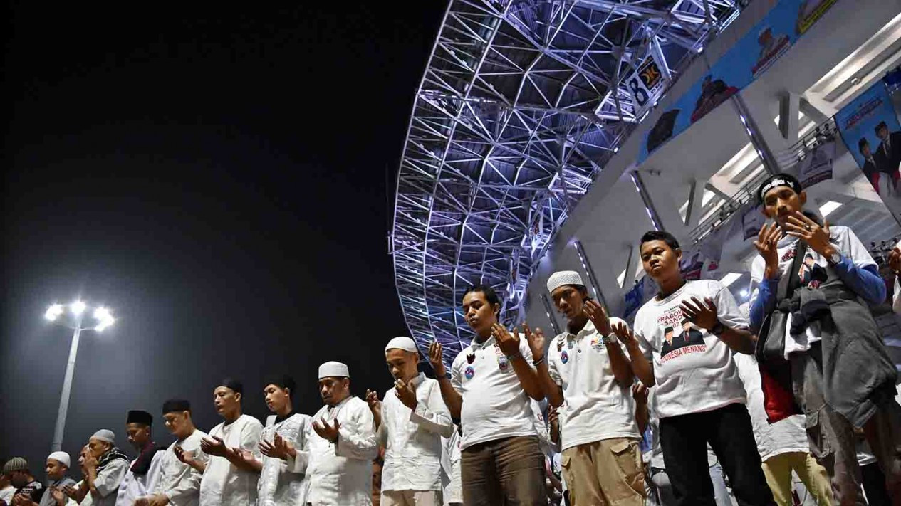 Kampanye Akbar Prabowo-Sandi di GBK