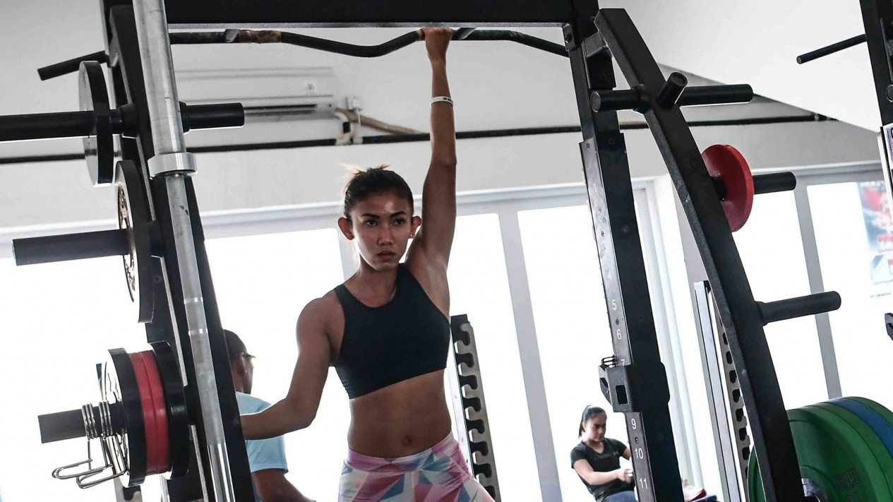 Melihat Latihan Emilia Nova, Pelari Andalan Indonesia