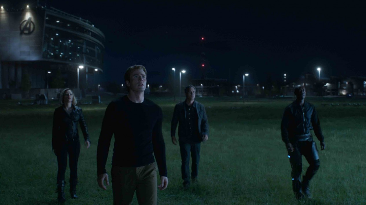 Ini Bocoran Adegan Film Avengers: Endgame