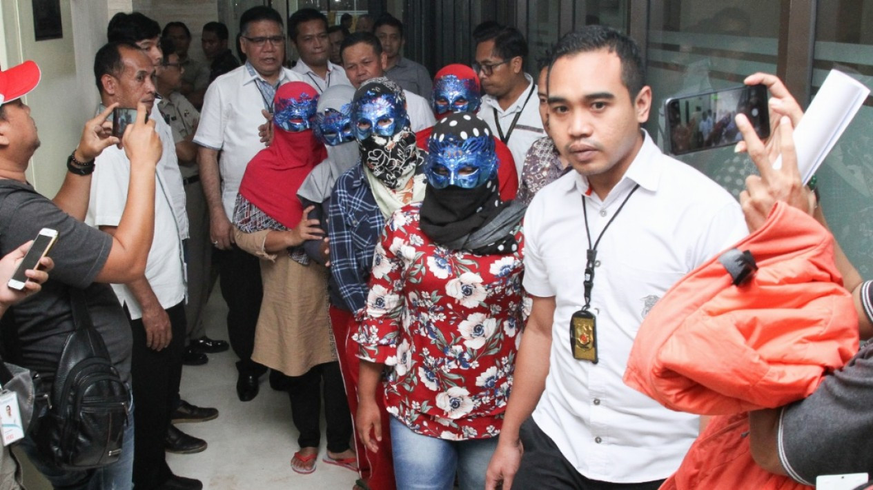 Pengungkapan Kasus Perdagangan Orang Jaringan Internasional