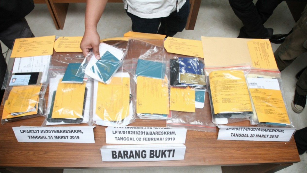 Pengungkapan Kasus Perdagangan Orang Jaringan Internasional