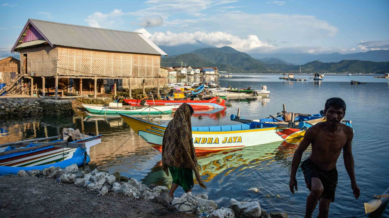 Pulau Bungin, Pulau Terpadat di Dunia