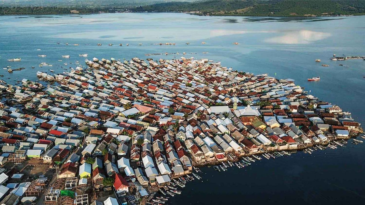 Pulau Bungin, Pulau Terpadat di Dunia