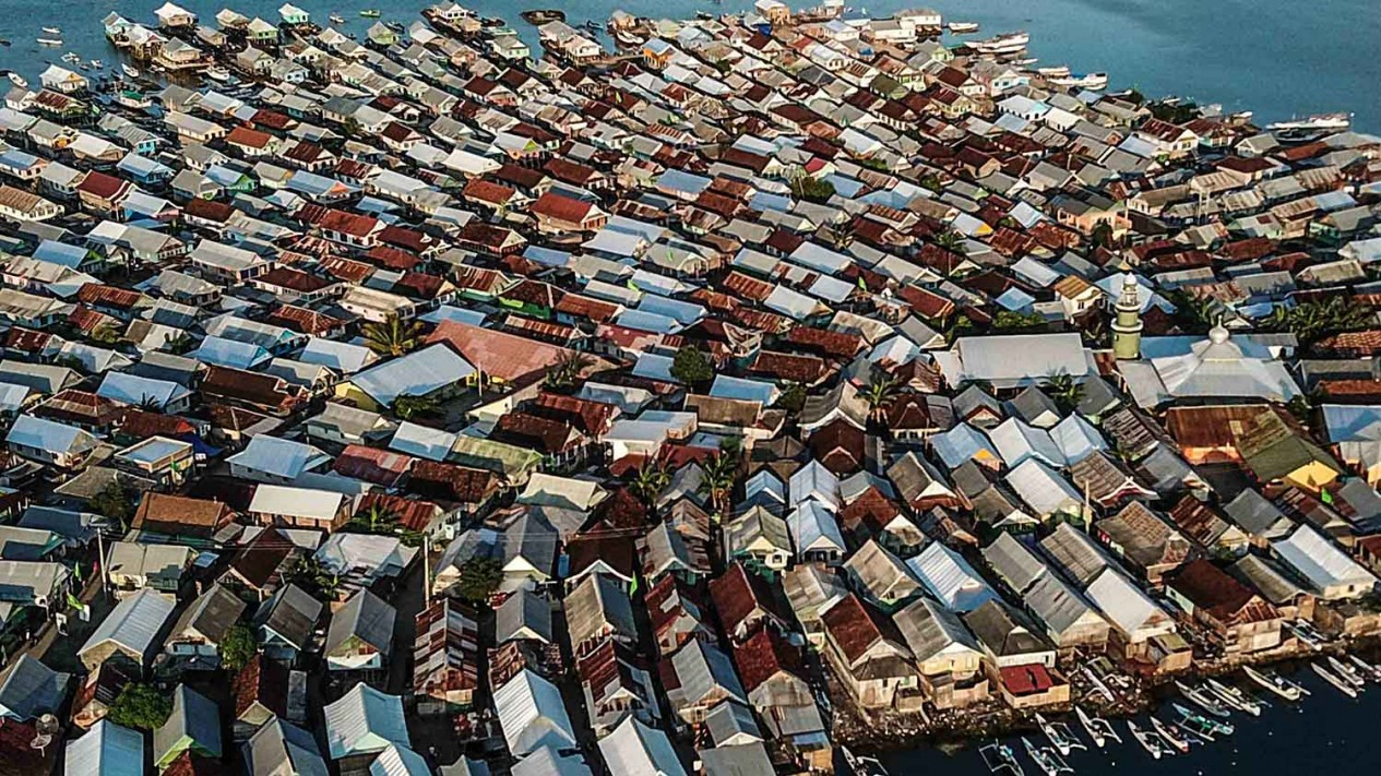 Pulau Bungin, Pulau Terpadat di Dunia