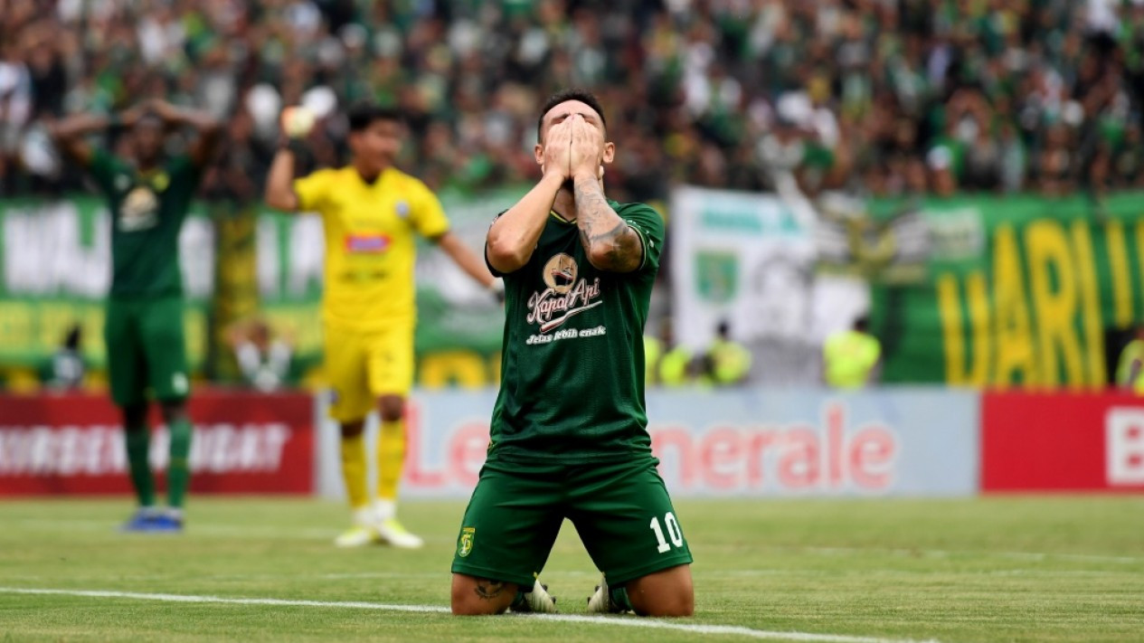 Cuplikan Leg 1 Final Piala Presiden, Persebaya vs Arema