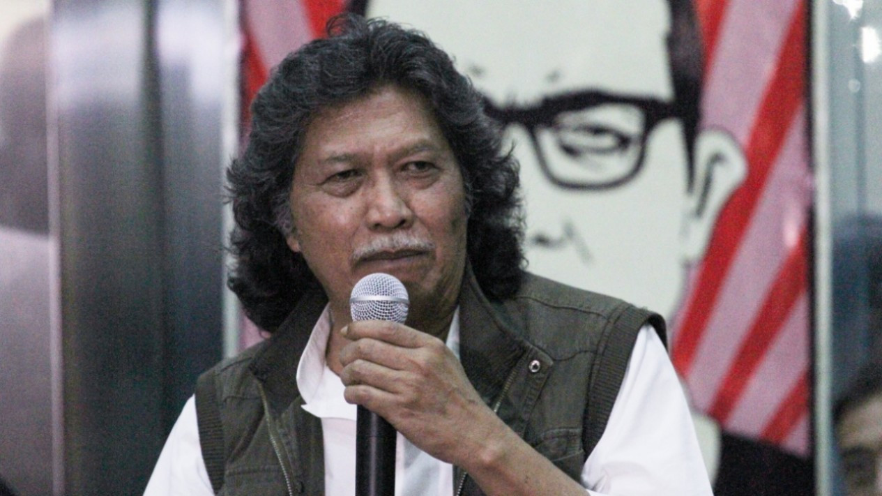 Sarasehan Budaya Dua Tahun Kasus Novel