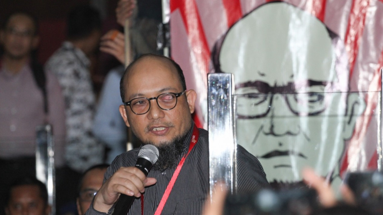 Sarasehan Budaya Dua Tahun Kasus Novel