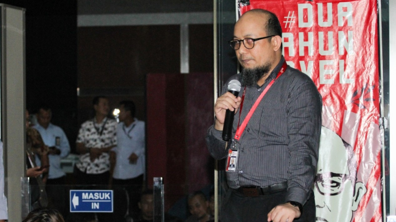 Sarasehan Budaya Dua Tahun Kasus Novel