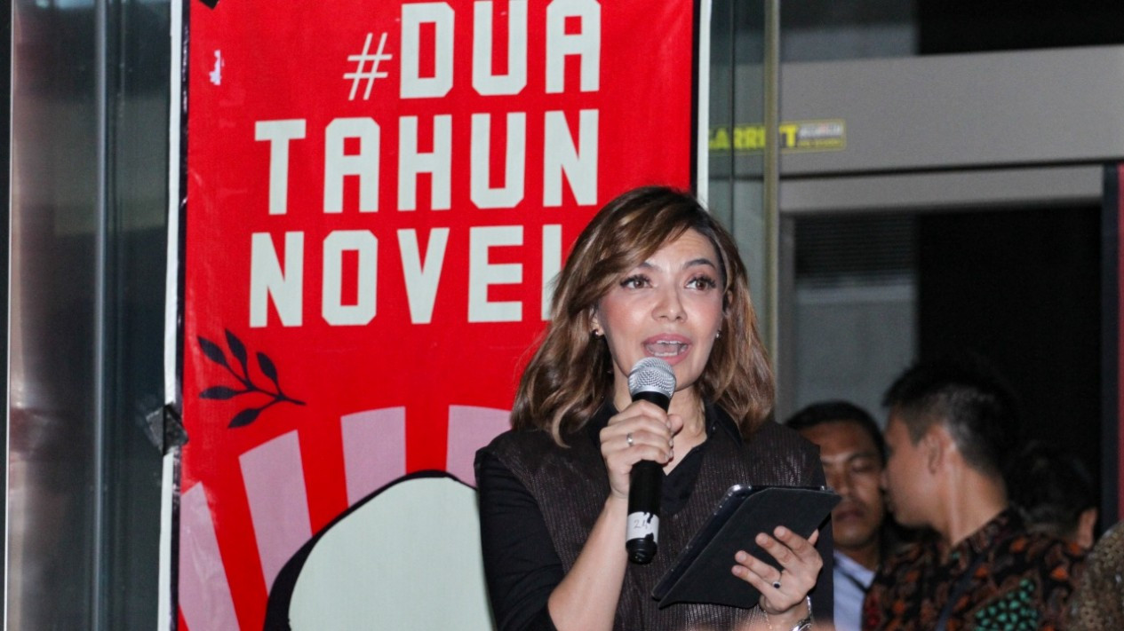 Sarasehan Budaya Dua Tahun Kasus Novel