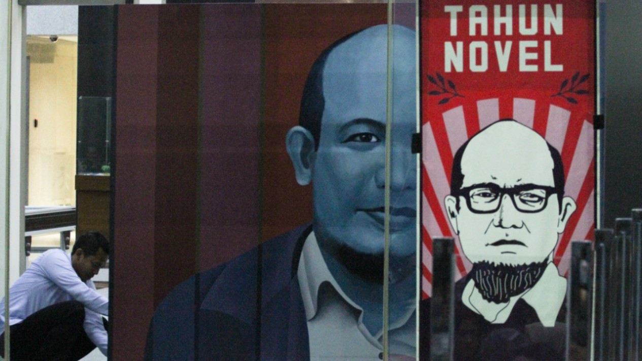 Sarasehan Budaya Dua Tahun Kasus Novel