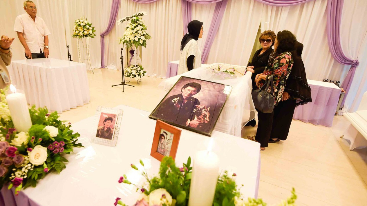 Persemayaman Jenazah Mus Mulyadi